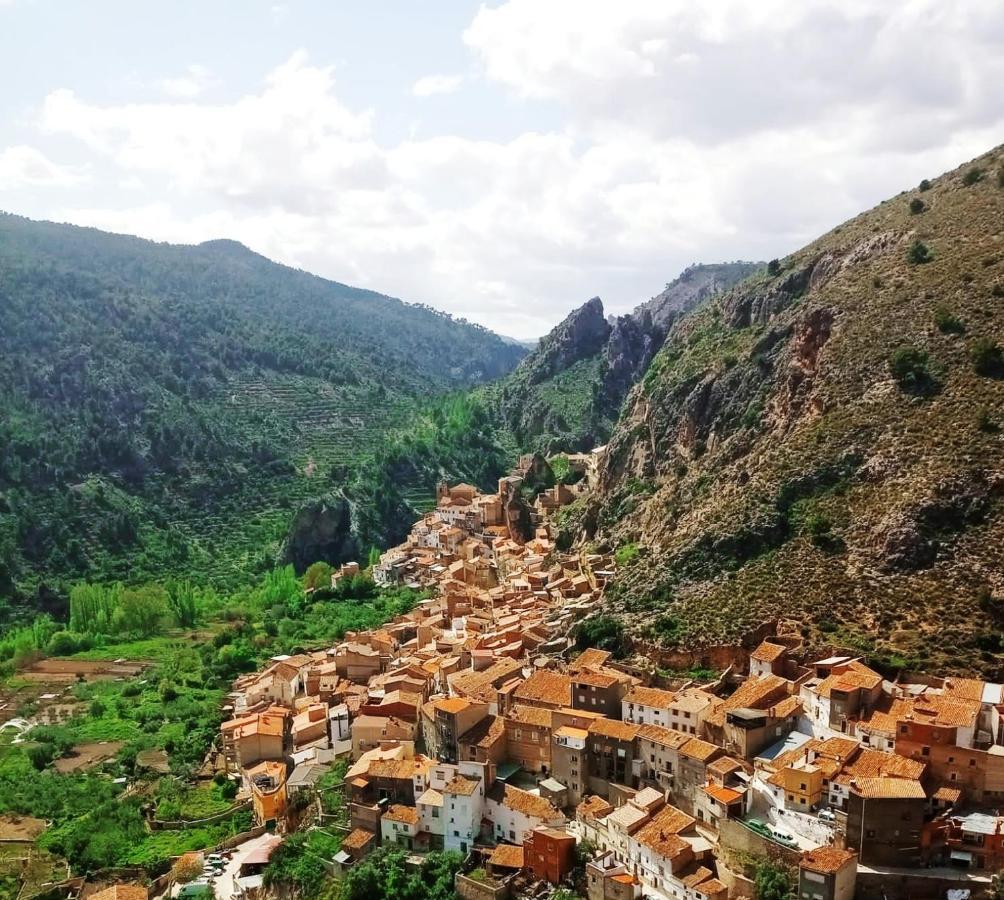 Casa Rural Celia Con Escape Room Ayna Exterior photo